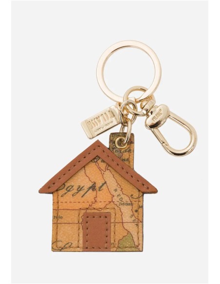 Portachiavi Casa Geo Classic – Elegante charm simbolico