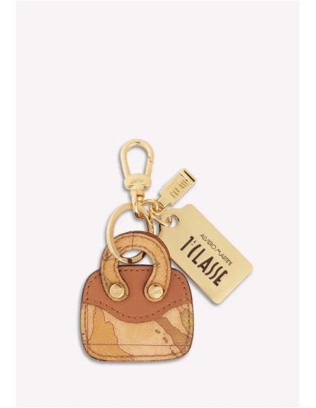 Portachiavi Borsetta Geo Classic – Charm elegante e femminile