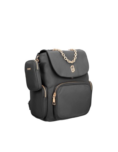 Liu Jo Zaino Sportivo in Nylon con catena Achala