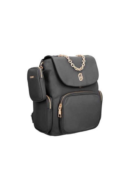 Liu Jo Zaino Sportivo in Nylon con catena Achala