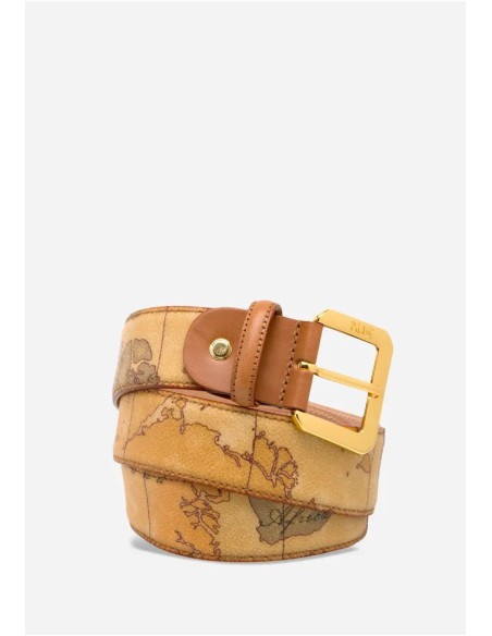 Cintura Geo con fibbia – Alviero Martini Prima Classe