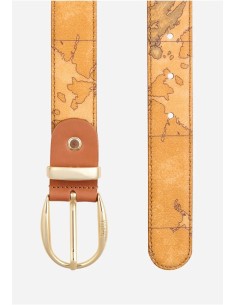 Cintura Geo Classic 3 cm con inserti in pelle – Prima Classe 2