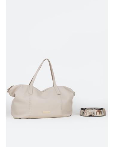 Cromia Tabas Borsa a Mano, a Spalla e a Tracolla Avorio Donna