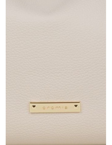 Cromia Tabas Borsa a Mano, a Spalla e a Tracolla Avorio Donna