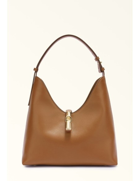 Furla Goccia Borsa a Spalla M in Pelle Liscia