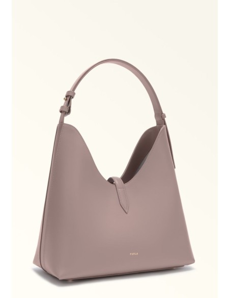 Furla Goccia Borsa a Spalla M in Pelle Liscia