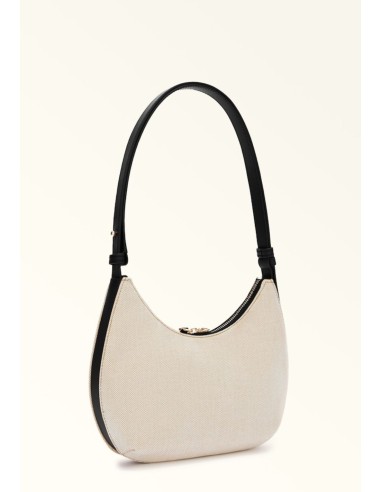 Furla Goccia S Canvas e Pelle – Borsa a Spalla e a Tracolla Elegante