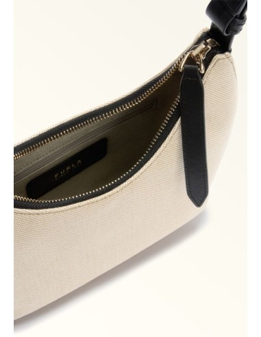 Furla Goccia S Canvas e Pelle – Borsa a Spalla e a Tracolla Elegante