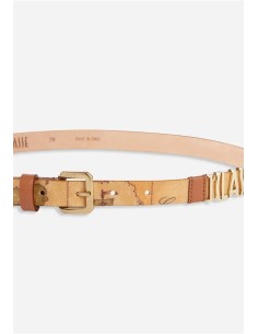 Cintura Geo Classic con Logo Lettering – Prima Classe Donna 2