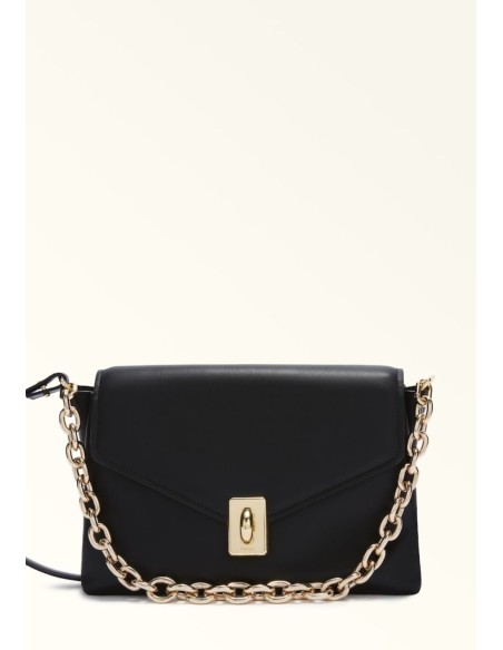 Furla Meridiana Borsa a Tracolla M in Pelle Liscia