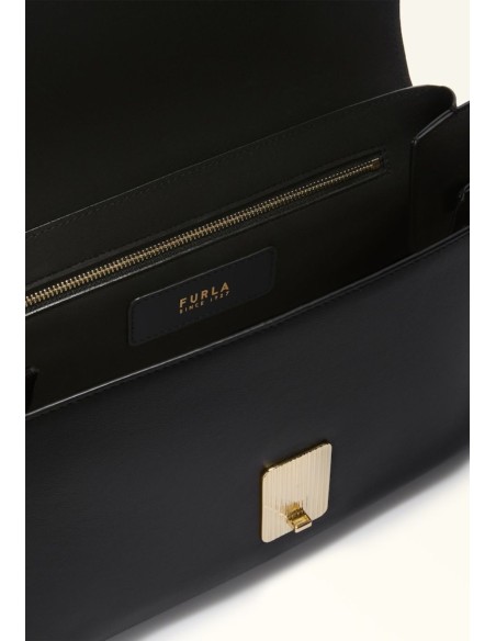 Furla Meridiana Borsa a Tracolla M in Pelle Liscia