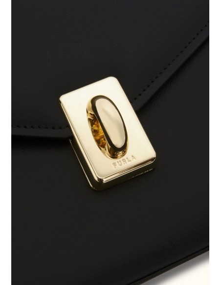 Furla Meridiana Borsa a Tracolla M in Pelle Liscia