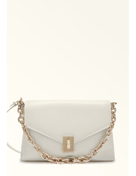 Furla Meridiana Borsa a Tracolla M in Pelle Liscia