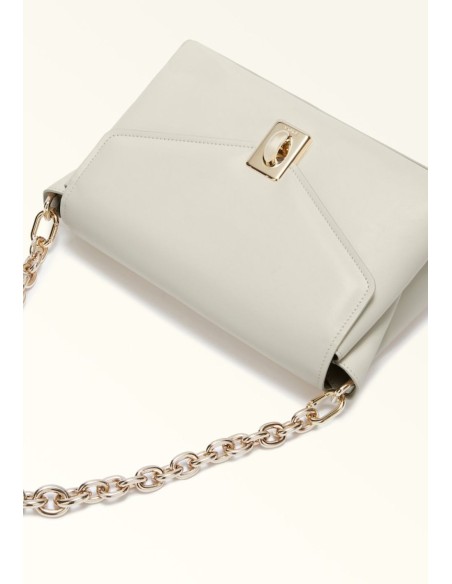 Furla Meridiana Borsa a Tracolla M in Pelle Liscia