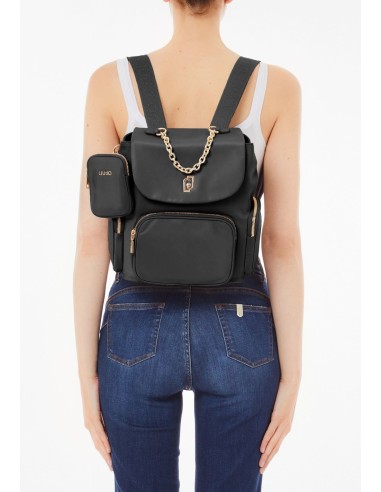 Liu Jo Zaino Sportivo in Nylon con catena Achala