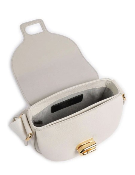 Furla Lotus S – Borsa in Pelle a Spalla e Tracolla