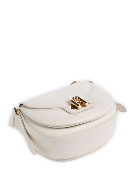 Furla Lotus S – Borsa in Pelle a Spalla e Tracolla