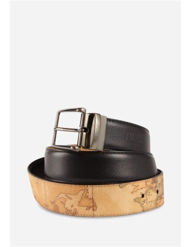 Cintura Uomo Reversibile Pelle e Geo Classic – Prima Classe