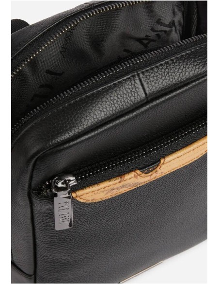 Bandoliera Piccola Trip Leather Denim – Alviero Martini