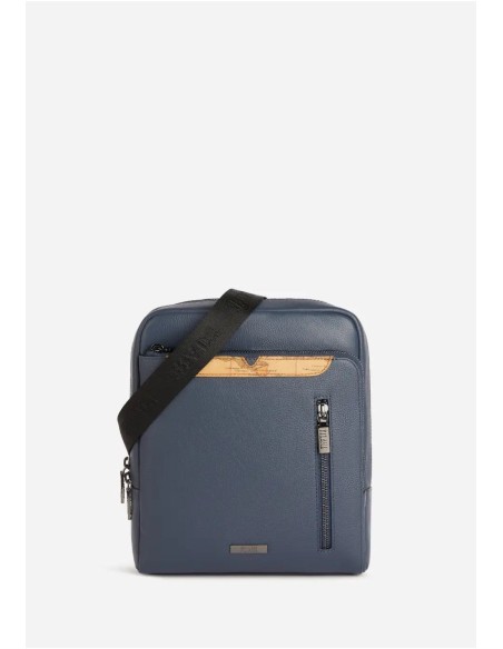 Bandoliera Grande Trip Leather Denim – Alviero Martini Prima Classe