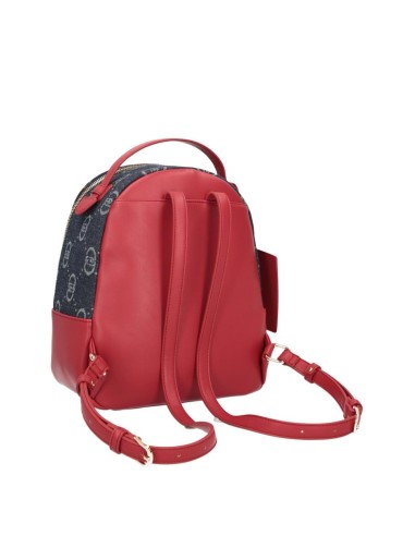 Zaino Jacquard in Denim – Eleganza e Funzionalità per Ogni Occasione