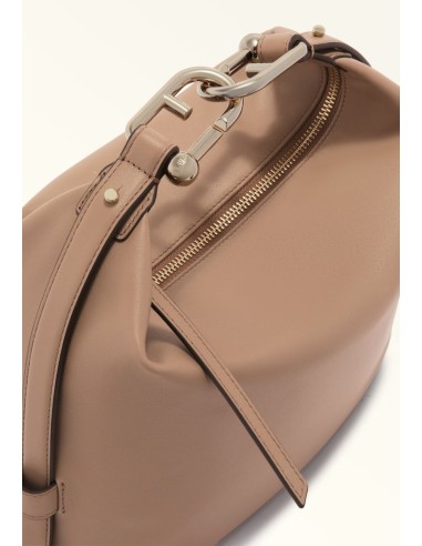 Furla Nuvola Borsa a Spalla, a Mano e a Tracolla M in Pelle Granata