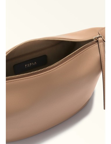 Furla Nuvola Borsa a Spalla, a Mano e a Tracolla M in Pelle Granata