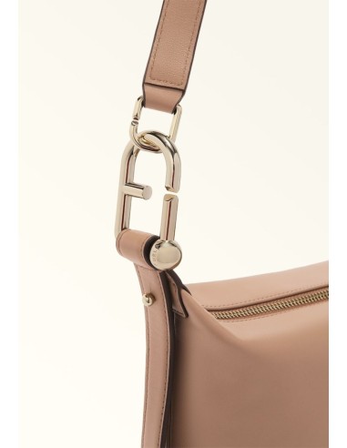 Furla Nuvola Borsa a Spalla, a Mano e a Tracolla M in Pelle Granata