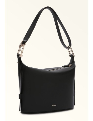 Furla Nuvola Borsa a Spalla, a Mano e a Tracolla M in Pelle Granata