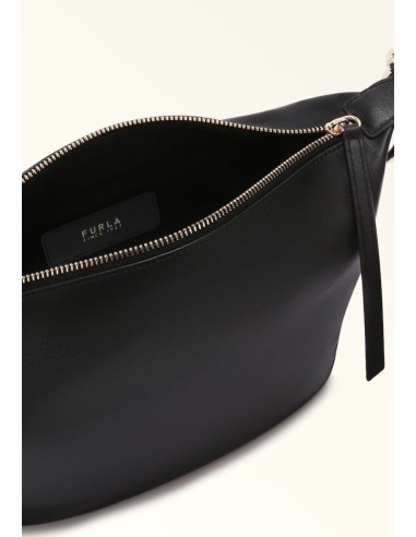 Furla Nuvola Borsa a Spalla, a Mano e a Tracolla M in Pelle Granata