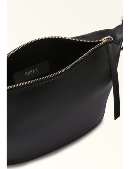 Furla Nuvola Borsa a Spalla, a Mano e a Tracolla M in Pelle Granata