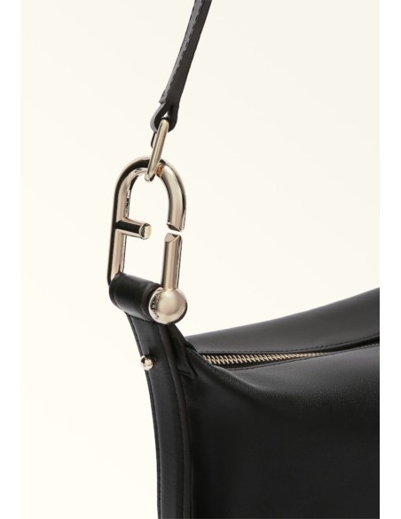 Furla Nuvola Borsa a Spalla, a Mano e a Tracolla M in Pelle Granata