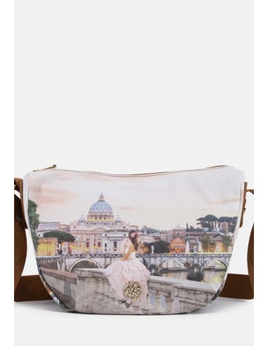 Ynot? Hobo Gum Small Fantasia Città – Borsa a spalla