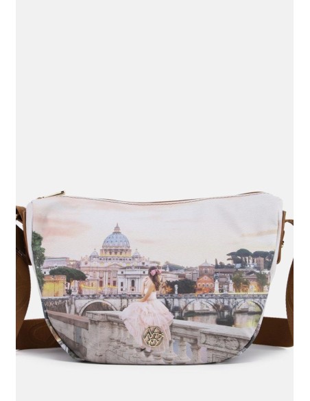 Ynot? Hobo Gum Small Fantasia Città – Borsa a spalla