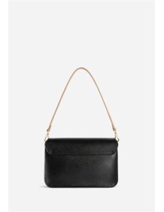 Chevalier Bag tracollina nera – Eleganza con maxi morsetto 1C 2