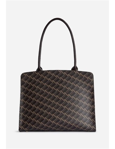 Valley Monogram Borsa Shopping Cioccolato 1C