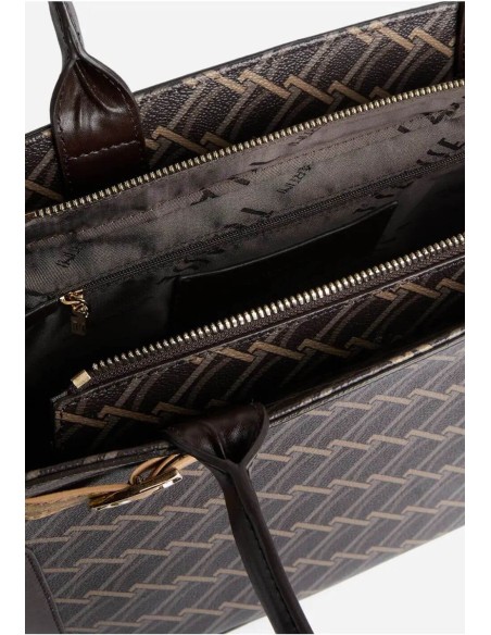 Valley Monogram Borsa Shopping Cioccolato 1C
