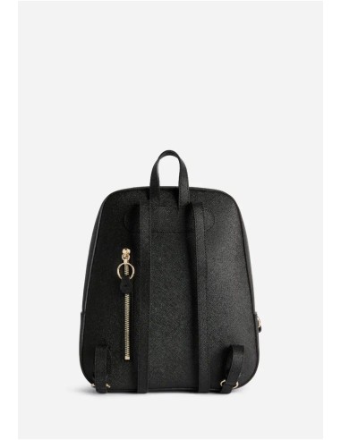 Windy City Zaino Nero Tessuto Saffiano