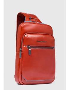 Piquadro monospalla uomo Blue Square in pelle con RFID 2