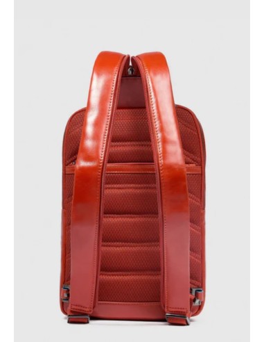 Piquadro monospalla uomo Blue Square in pelle con RFID