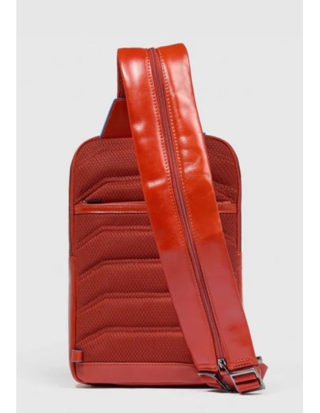 Piquadro monospalla uomo Blue Square in pelle con RFID