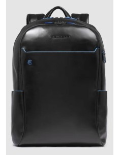 Piquadro Zaino Porta PC 15,6" Blue Square In Pelle 2