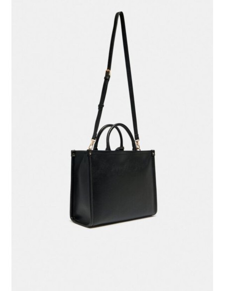 Shopping bag media Liu Jo con charm – Borsa bottalata