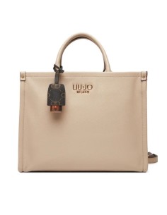 Shopping bag media Liu Jo con charm – Borsa bottalata