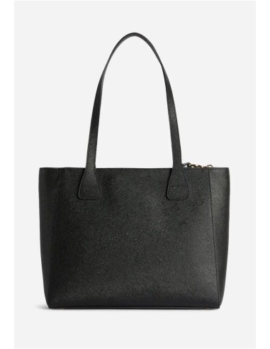 Windy City shopping bag media Geo Night – Borsa elegante nera