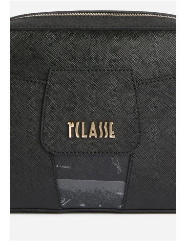 Tracollina reporter Windy City Geo Night – Borsa compatta nera