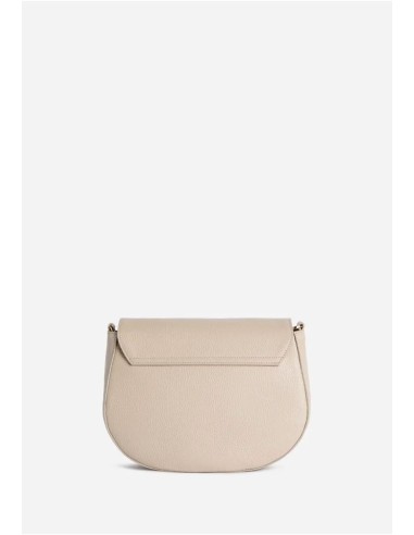 Castle Leather Tracolla – Borsa in pelle con inserto Geo Classic