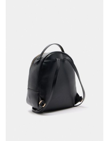 Zaino Medio in Denim con Logo – Pratico e di Tendenza