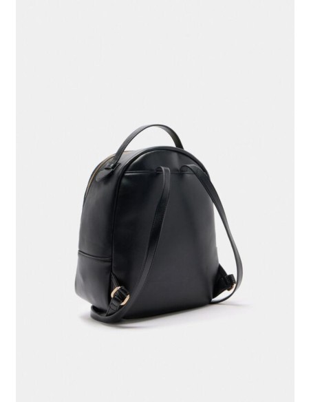 Zaino Medio in Denim con Logo – Pratico e di Tendenza