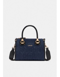 Borsa a Mano Piccola in Denim – Versatile e Chic 2